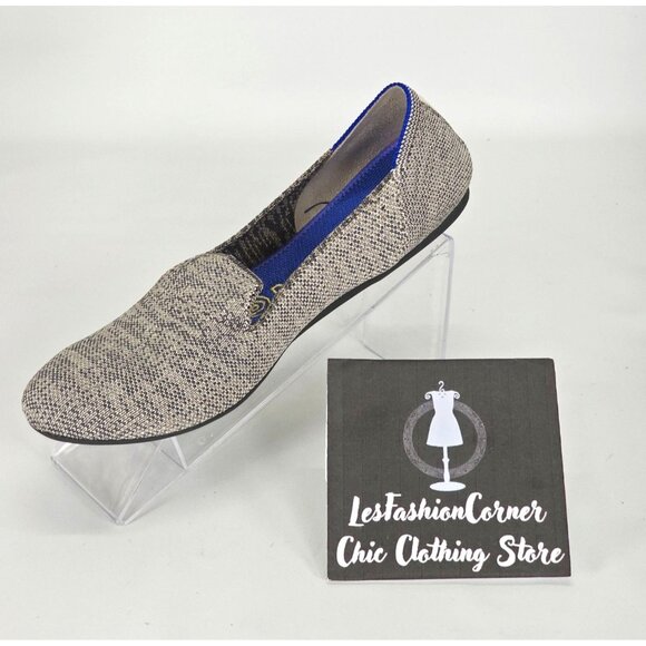 Rothy's Women's Grey Round Toe Slip On Flat Shoes Size 7.5 1996 - Picture 13 of 15